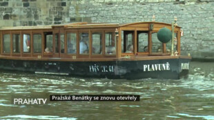 Pražské Benátky se znovu otevřely