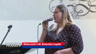 Maturanti v M. Boleslavi uspěli