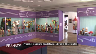 Pražské muzeum představuje divadlo Říše loutek