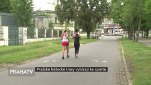Pražské běžecké trasy vybízejí ke sportu