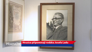 Hrusice připomínají rodáka Josefa Ladu