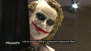 Lidé se mohou setkat s postavami kultovních filmů