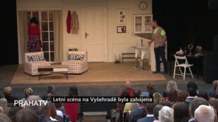 Letní scéna na Vyšehradě byla zahájena