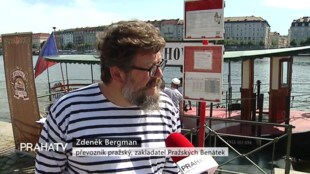 Historický přívoz Vyšehrad byl obnoven
