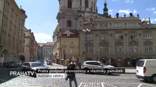 Praha podpoří provozovny a vlastníky památek