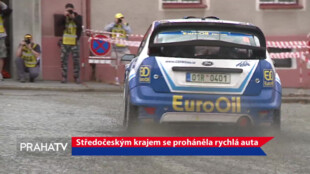 Krajem projela Rally Bohemia