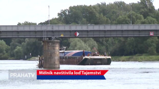 Mělník navštívila loď Tajemství