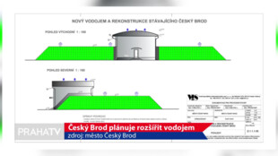 Český Brod plánuje rozšířit vodojem