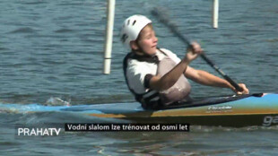 Vodní slalom lze trénovat od osmi let
