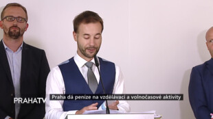Praha dá peníze na vzdělávací a volnočasové aktivity