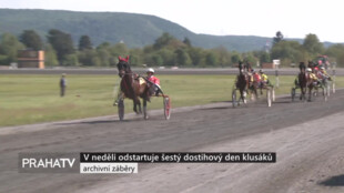 V neděli odstartuje šestý dostihový den klusáků
