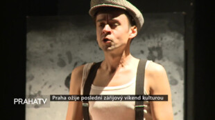 Praha ožije poslední zářijový víkend kulturou