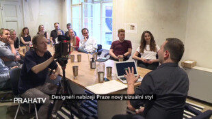 Designéři nabízejí Praze nový vizuální styl