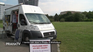 I tento rok staví v Praze 4 Bibliobus