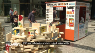 V Praze odstartoval další ročník Akce cihla