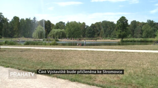Část Výstaviště bude přičleněna ke Stromovce