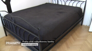 Praha zřídí nábytkovou banku