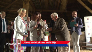 Lidová architektura stále žije