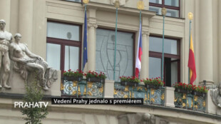Vedení Prahy jednalo s premiérem