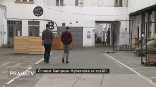 Činnost Kampusu Hybernská se rozšíří