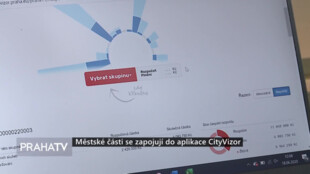 Městské části se zapojují do aplikace CityVizor