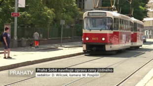 Praha Sobě navrhuje úpravu ceny jízdného
