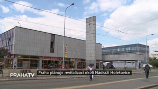 Praha plánuje revitalizaci okolí Nádraží Holešovice