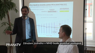 Zdražení jízdného v MHD bude probíhat postupně