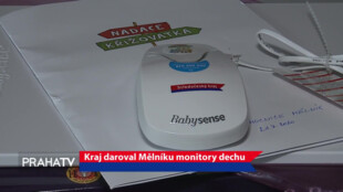 Kraj daroval Mělníku monitory dechu