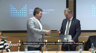 Ministerstvo vnitra pomůže vzniku portálu Pražana