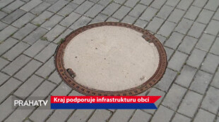 Kraj podporuje infrastrukturu obcí