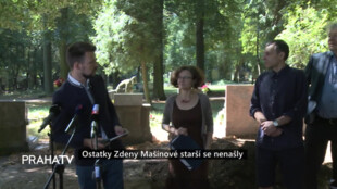 Ostatky Zdeny Mašínové starší se nenašly