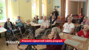 Pracovní výjezd měl nabitý program