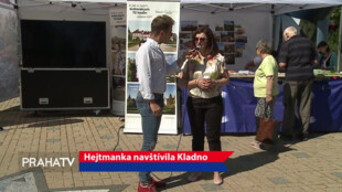 Hejtmanka navštívila Kladno