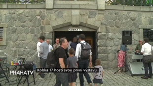 Kobka 17 hostí svou první výstavu