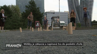 Mölkky je zábavná a napínavá hra do poslední chvíle