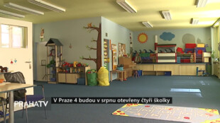 V Praze 4 budou v srpnu otevřeny čtyři školky