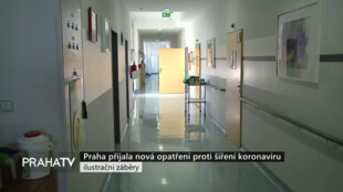 Praha přijala nová opatření proti šíření koronaviru