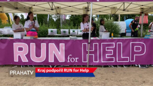 Kraj podpořil RUN for HELP