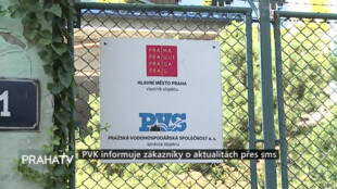 PVK informuje zákazníky o aktualitách přes SMS