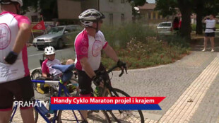 Handy Cyklo Maraton projel i krajem