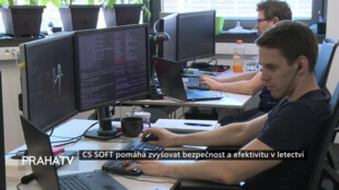 CS SOFT pomáhá zvyšovat bezpečnost a efektivitu v letectví