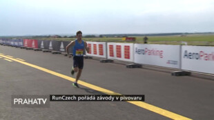RunCzech pořádá závody v pivovaru