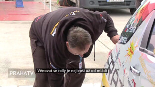Věnovat se rally je nejlepší už od mládí