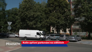 Kolín zpřísní parkování na sídlištích