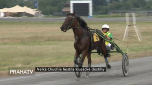 Velká Chuchle hostila klusácké dostihy