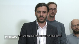 Veřejná doprava v Praze bude mít nové barvy