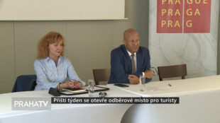 Příští týden se otevře odběrové místo pro turisty