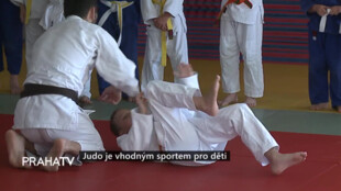 Judo je vhodný sport pro děti