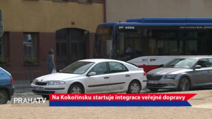 Na Kokořínsku startuje integrace veřejné dopravy